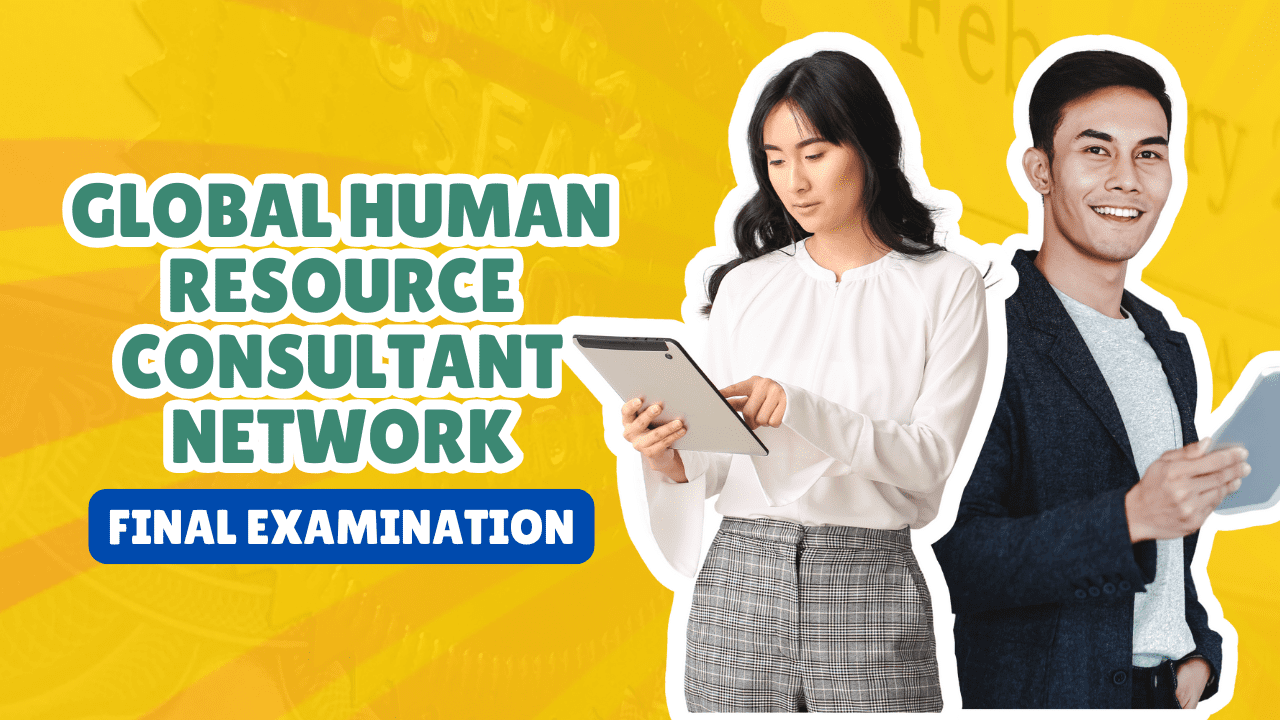 Final Examination: HR Consultant Certification Program