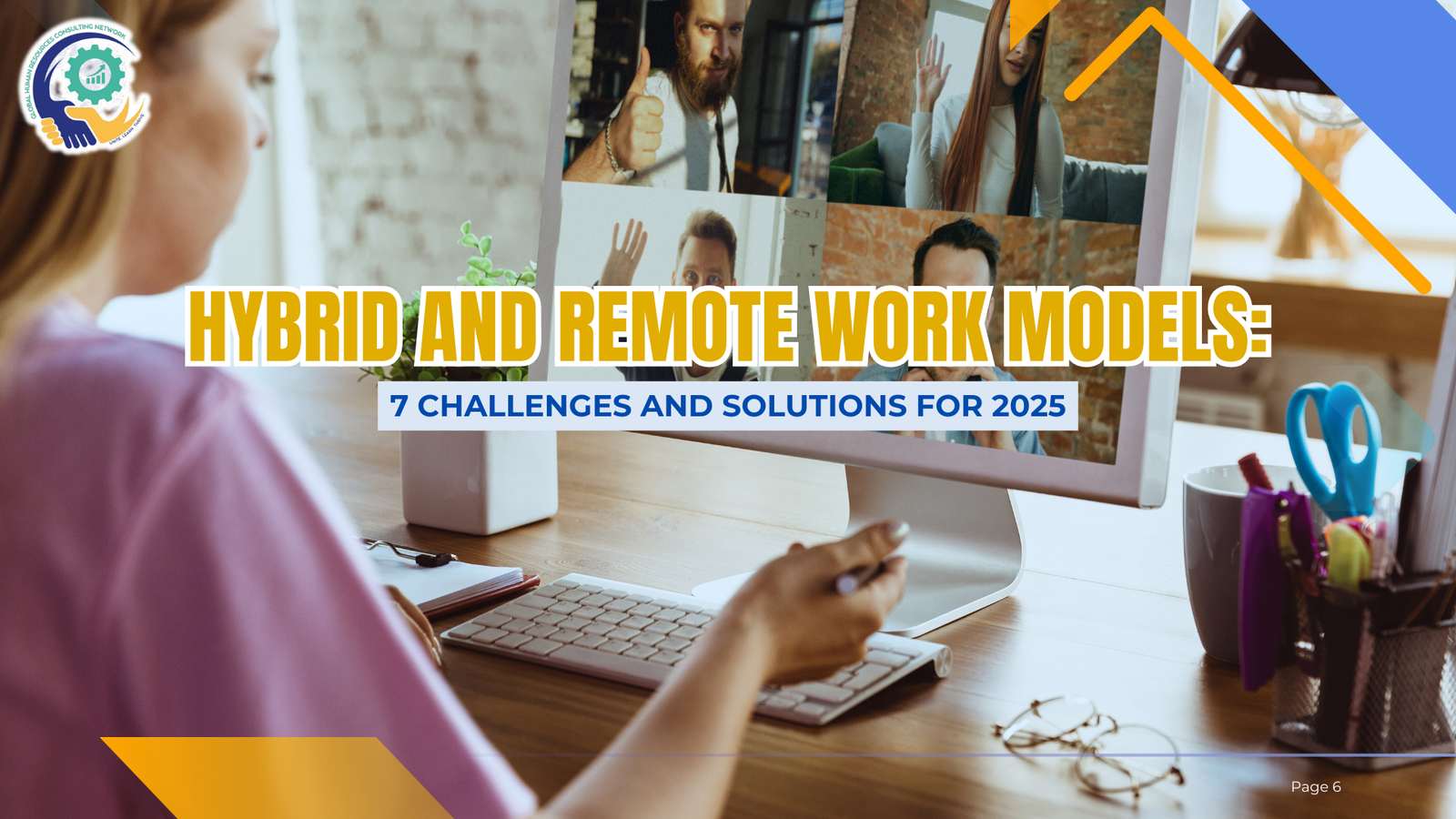 Hybrid and Remote Work Models