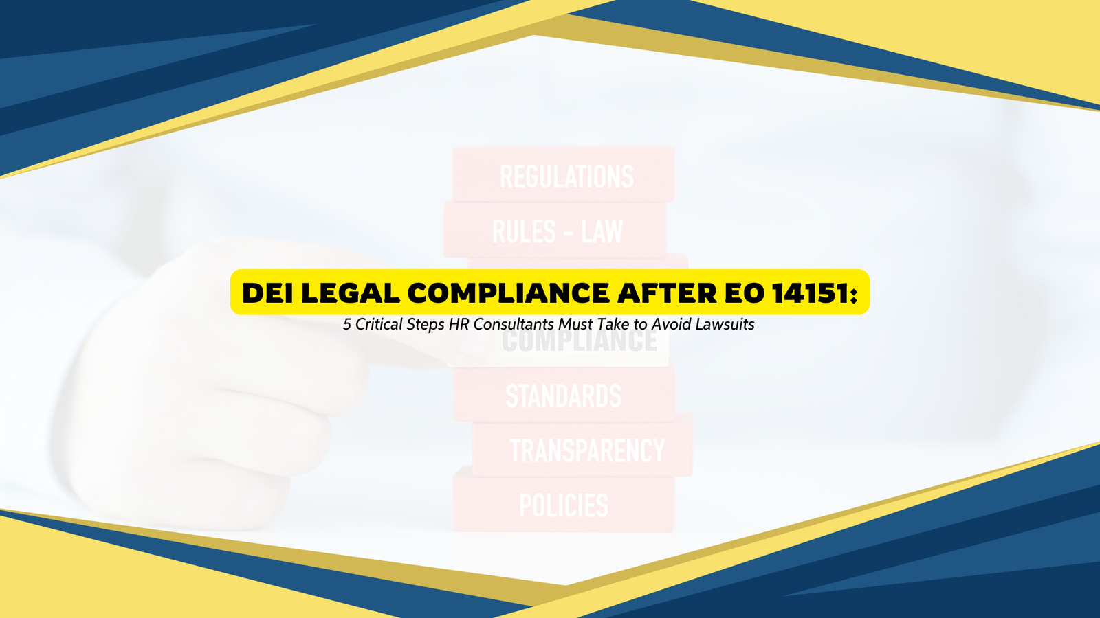DEI Legal Compliance